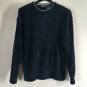 Cortina Blue Pullover Men's Sweater Size X Large